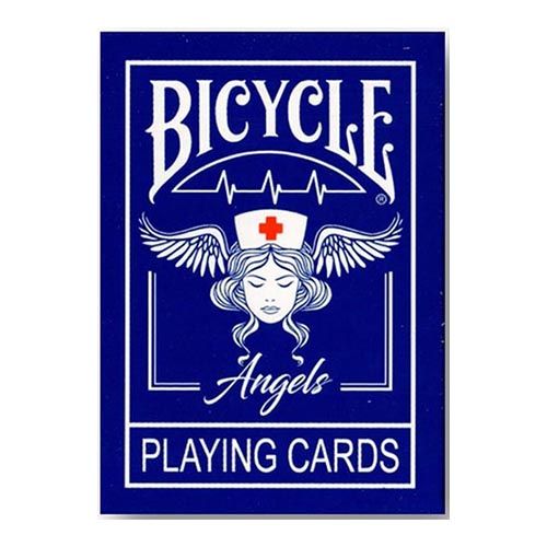 Bicycle Angels Playing Cards Deck Poker Baraja UPSCC Angeles Medicos