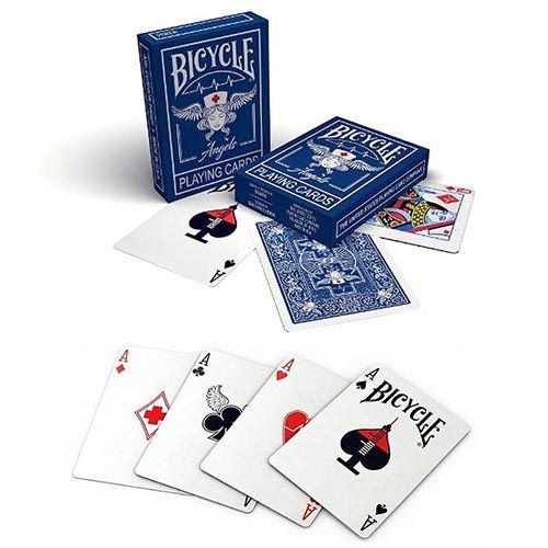 Bicycle Angels Playing Cards Deck Poker Baraja UPSCC Angeles Medicos
