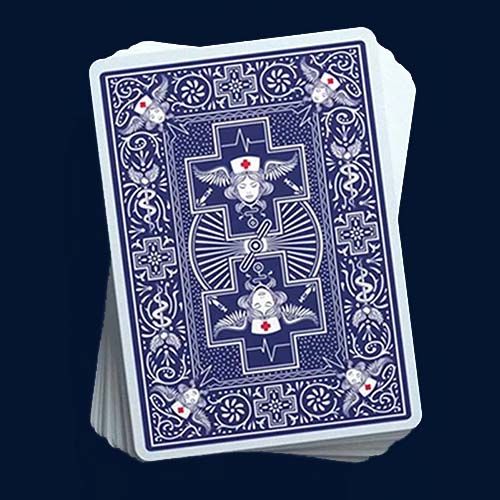 Bicycle Angels Playing Cards Deck Poker Baraja UPSCC Angeles Medicos