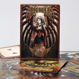 Bicycle Anne Stokes Steampunk playing cards Baraja poker