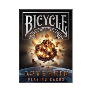 Bicycle Asteroid poker deck playing cards Baraja USPCC Asteroide 11