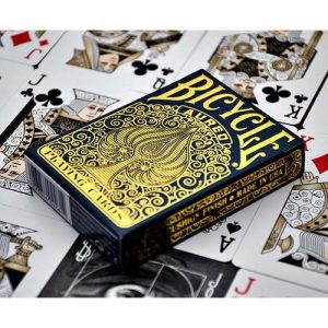 Bicycle Aureo Poker deck playing cards Da Vinci Baraja USPCC 11