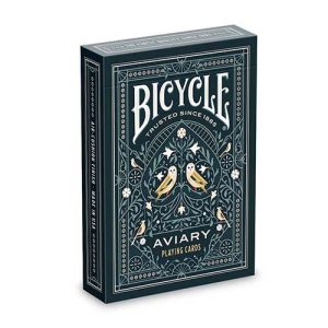 Bicycle Aviary poker deck playing cards USPCC baraja 11