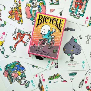 Bicycle Brosmind Four Gangs Mingarro Playing Cards Baraja poker