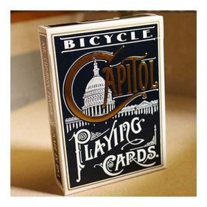 Bicycle Capitol poker deck playing cards Baraja USPCC 11