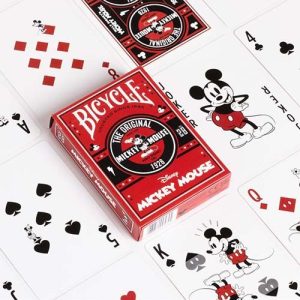 Bicycle Disney Classic Mickey Mouse playing cards baraja poker