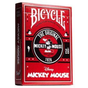 Bicycle Disney Classic Mickey Mouse playing cards baraja poker