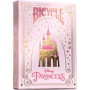 Bicycle Disney Princess Pink Navy playing cards Baraja poker princesas