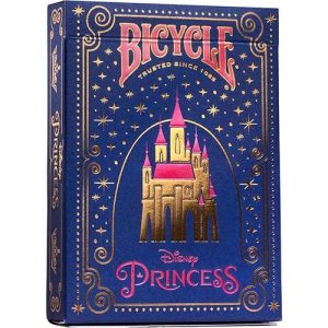 Bicycle Disney Princess Pink Navy playing cards Baraja poker princesas