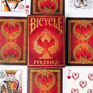 Bicycle Fyrebird Poker deck playing cards USPCC Baraja 11