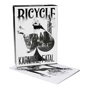 Bicycle Karnival Fatal playing cards Sam Hayles Baraja Poker