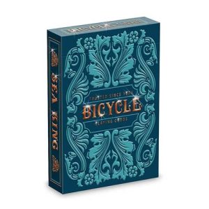 Bicycle Sea King poker deck playing cards USPCC Baraja Magia 11