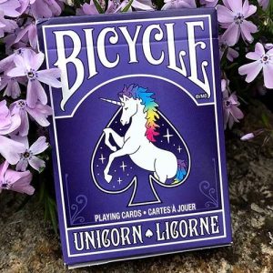 Bicycle Unicorn Purple poker deck playing cards Unicornio morado baraja USPCC 11