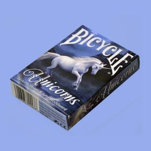 Bicycle Unicorns Anne Stokes fantasy playing cards poker deck Unicornios Baraja