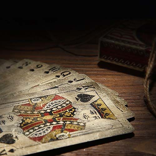 Bicycle Vintage Classic Masonic poker deck playing cards USPCC baraja 12