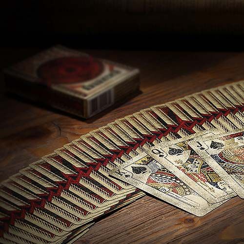 Bicycle Vintage Classic Masonic poker deck playing cards USPCC baraja 13
