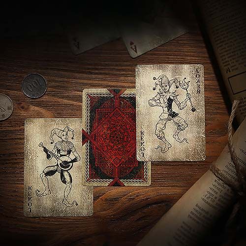 Bicycle Vintage Classic Masonic poker deck playing cards USPCC baraja 14