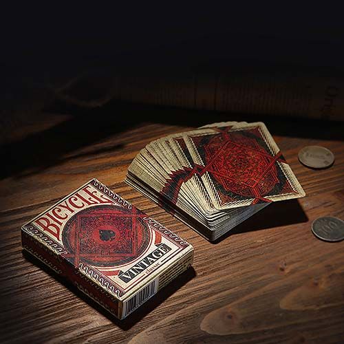 Bicycle Vintage Classic Masonic poker deck playing cards USPCC baraja 15