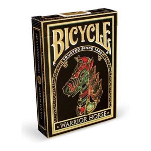 Bicycle Warrior Horse poker deck playing cards Caballo Baraja USPCC 11