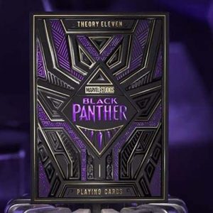 Black Panther Premium Theory11 Playing Cards Baraja poker