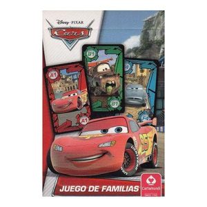 Cars Disney Pixar Cartamundi Shuffle Juego familias 1
