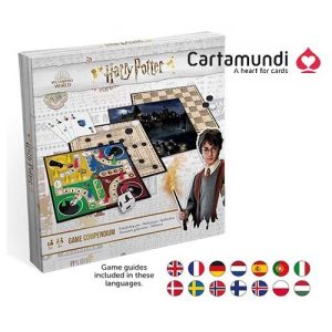 Compendium Harry Potter Multi Game Cartamundi Juegos