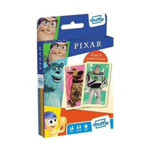 Disney Pixar Shuffle Cartamundi Baraja infantil Juego