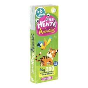 Diverti Mente Animales Fichas Ediciones Susaeta Aprender Didactico 11