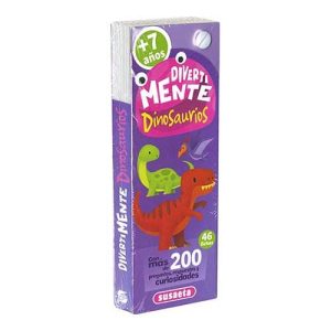 Diverti Mente Dinosaurios Fichas Ediciones Susaeta Aprender Didactico 11