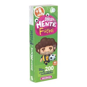 Diverti Mente Futbol Fichas Ediciones Susaeta Aprender Didactico 11