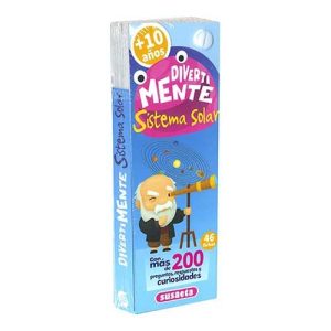 Diverti Mente Sistema Solar Fichas Ediciones Susaeta Aprender Didactico 11