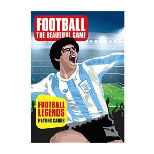 Football Legends Piatnik Playing cards Maradona