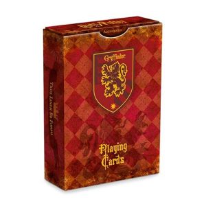 Gryffindor Harry Potter House Casa Cartamundi Poker Baraja Playing Cards