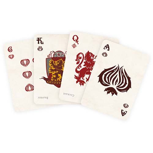 Gryffindor Harry Potter House Casa Cartamundi Poker Baraja Playing Cards