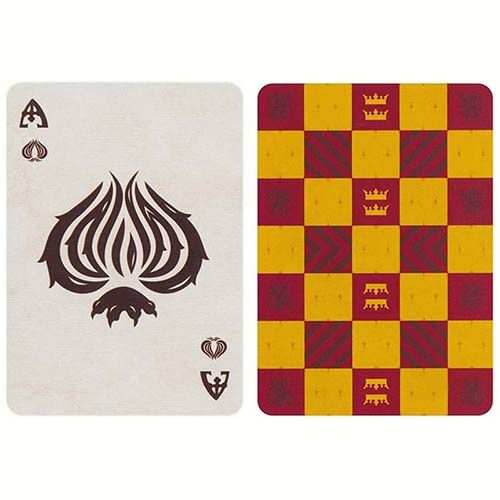 Gryffindor Harry Potter House Casa Cartamundi Poker Baraja Playing Cards