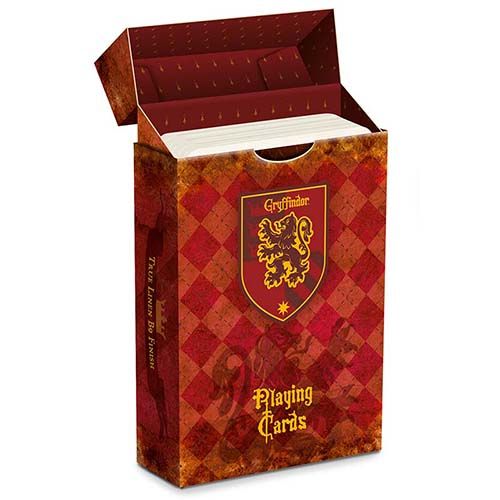 Gryffindor Harry Potter House Casa Cartamundi Poker Baraja Playing Cards