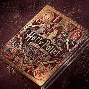 Harry Potter Premium Deck Theory11 Playing Cards Baraja poker Gryffindor Slytherin Ravenclaw Hufflepuff