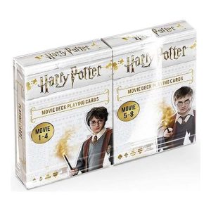 Harry Potter Pack 2 poker Peliculas cine 1 8