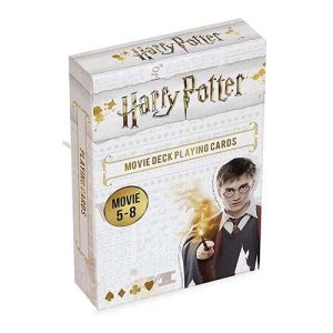 Harry Potter Poker Cartamundi Films 58 peliculas cine