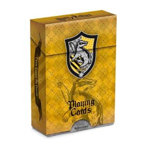 Hufflepuff Harry Potter House Casa Cartamundi Poker Baraja Playing Cards