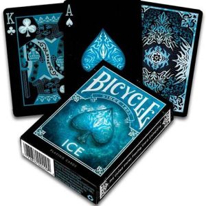 Ice Hielo Elements Bicycle Playing Cards Baraja