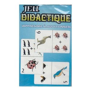 Jeu didactique Apprendre a additioner 1998 Heraclio Fournier 11