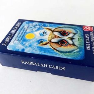 Kabbalah Cards Ag Muller Tarot Paul Roland Sylvia Gainsford