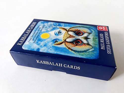 Kabbalah Cards Ag Muller Tarot Paul Roland Sylvia Gainsford
