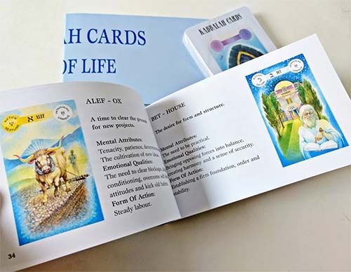 Kabbalah Cards Ag Muller Tarot Paul Roland Sylvia Gainsford