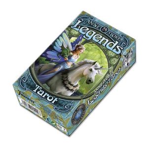 Legends Tarot Anne Stokes Fournier Cartas Baraja Cards