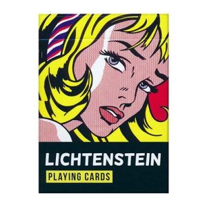 Lichtenstein Piatnik Poker playing cards Roy art