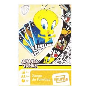 Looney Tunes Cartamundi Shuffle Warener bros Dibujos animados baraja infantil