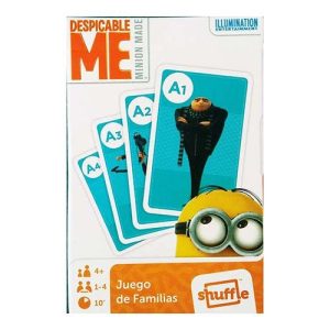 Minions Despicable Me Cartamundi Shuffle Juego familias