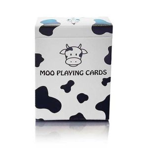 Moo Playing Cards Deck Magic Encarta